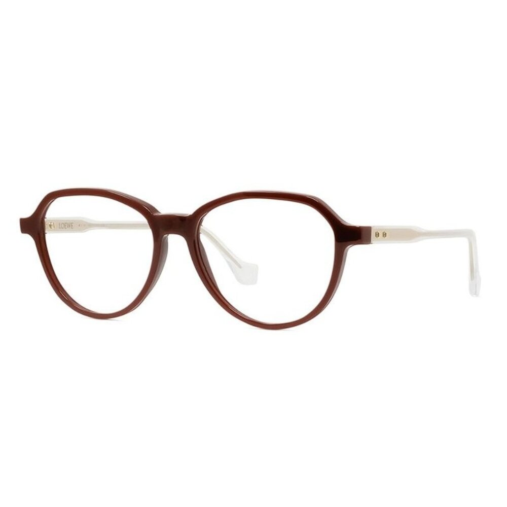 NWT LOEWE WOMEN EYEGLASSES BRICK LOEWE EYEWEAR